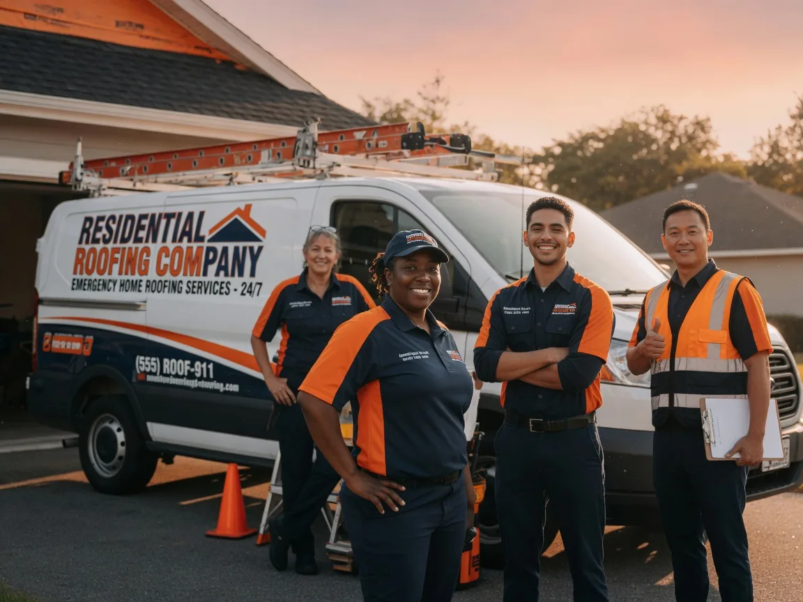 Emergency Roof Repair company in Mint Hill, NC