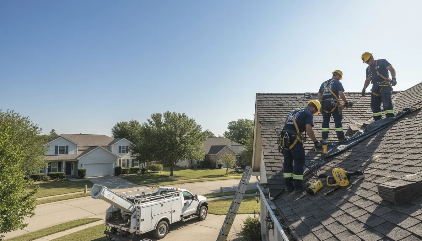 Emergency Roof Repair in Mint Hill, NC near me